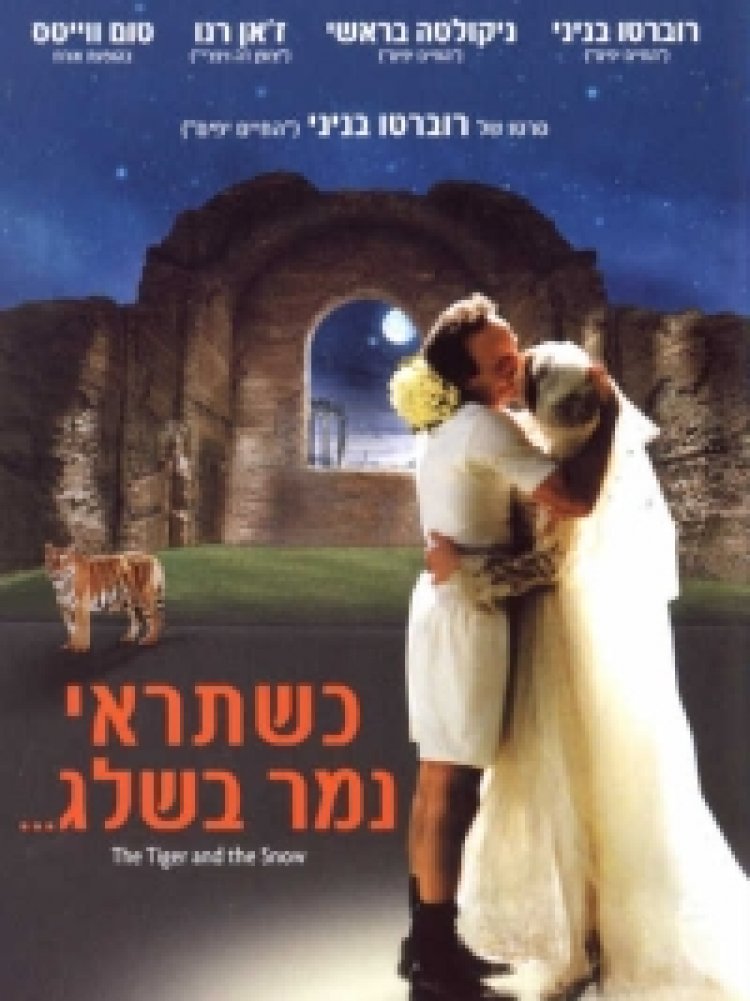 כשתראי נמר בשלג תרגום מובנה לצפייה ישירה | La tigre e la neve