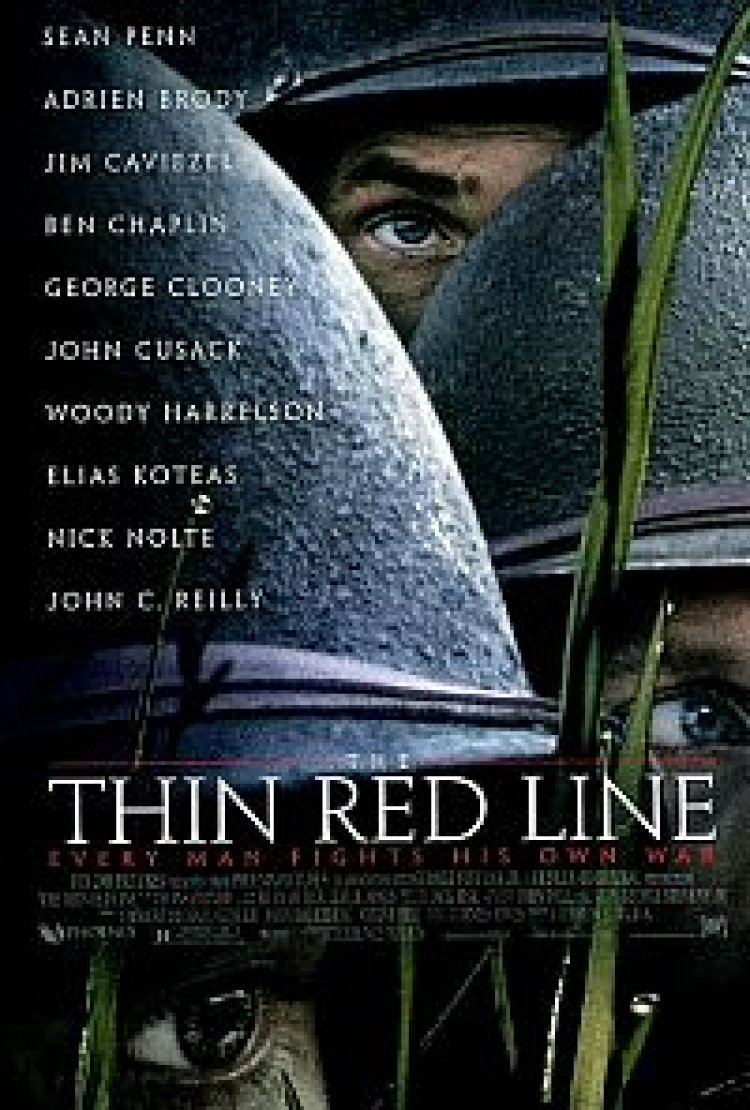 הקו האדום תרגום מובנה לצפייה ישירה | The Thin Red Line