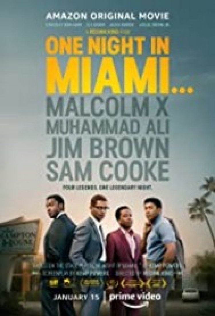 לילה אחד במאמי לצפייה ישירה עם תרגום מובנה | One Night in Miami