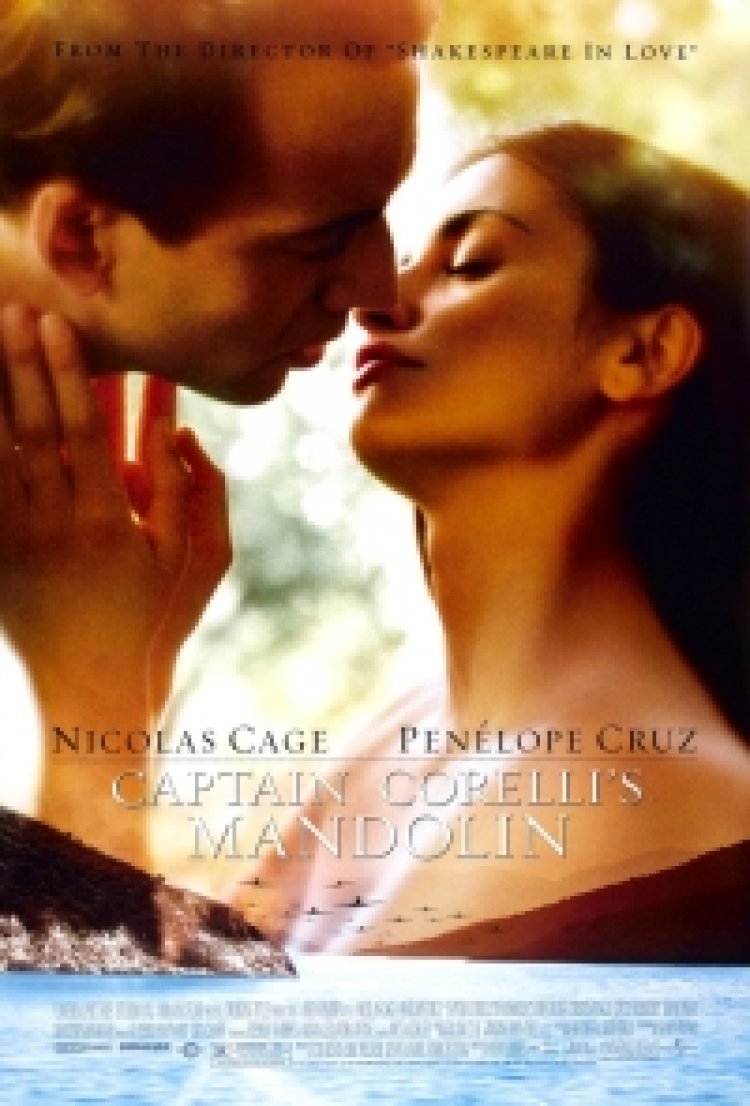 המנדולינה של קפטן קורלי תרגום מובנה Captain Corelli's Mandolin לצפייה ישירה