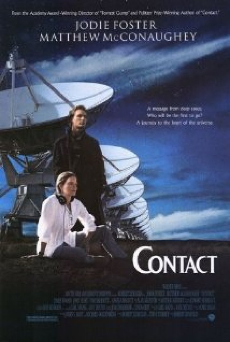 קונטקט תרגום מובנה / Contact 1997 לצפייה ישירה