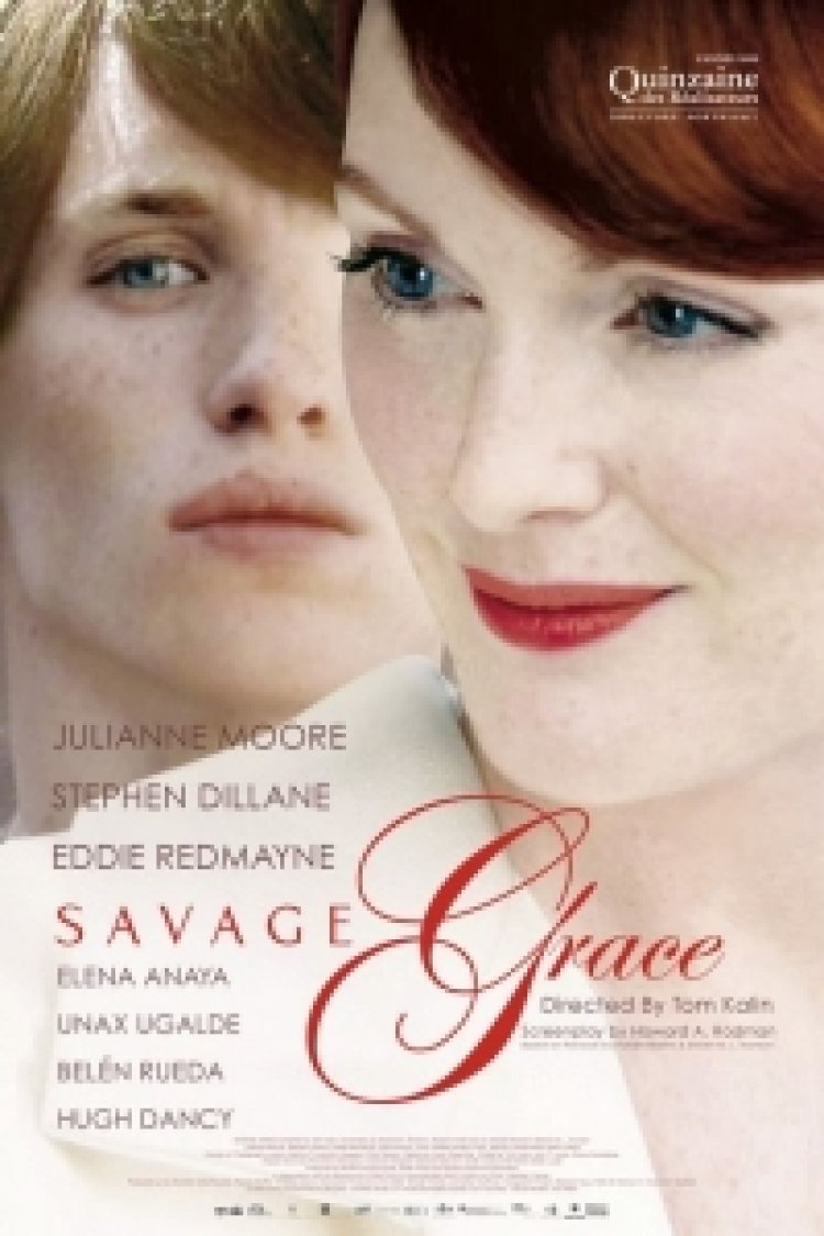 חסד אכזרי תרגום מובנה Savage Grace לצפייה ישירה