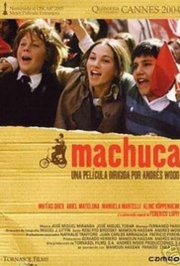 מצ'וקה תרגום מובנה Machuca לצפייה ישירה