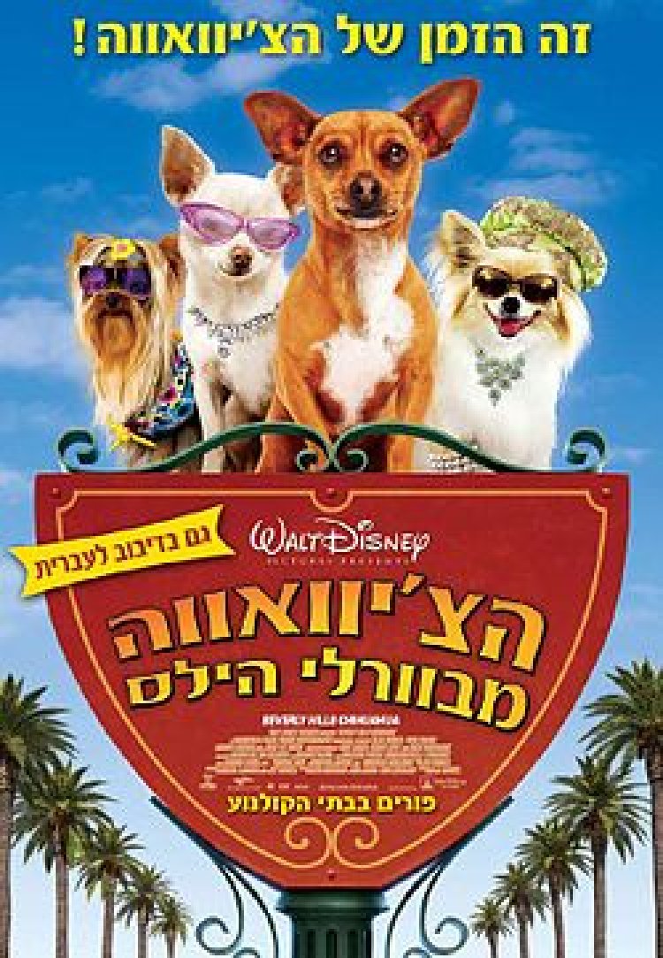 הצ'יוואווה מבוורלי הילס (2008) תרגום מובנה – Beverly Hills Chihuahua