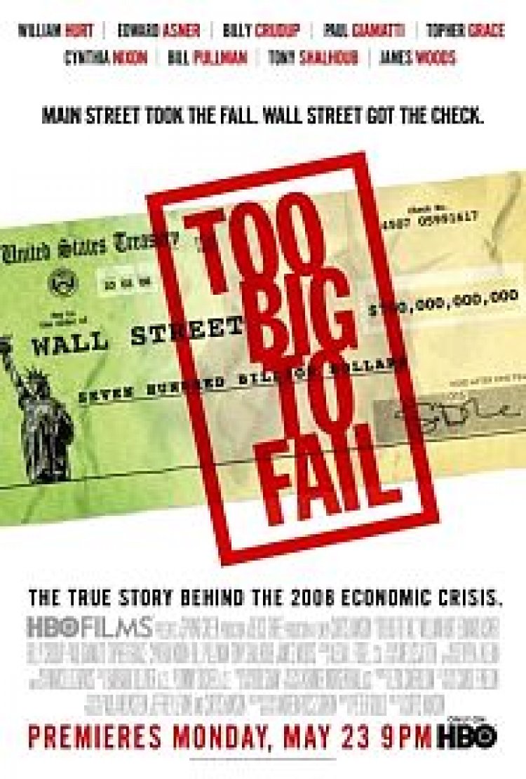 צפייה ישירה גדולים מכדי להיכשל | Too Big to Fail