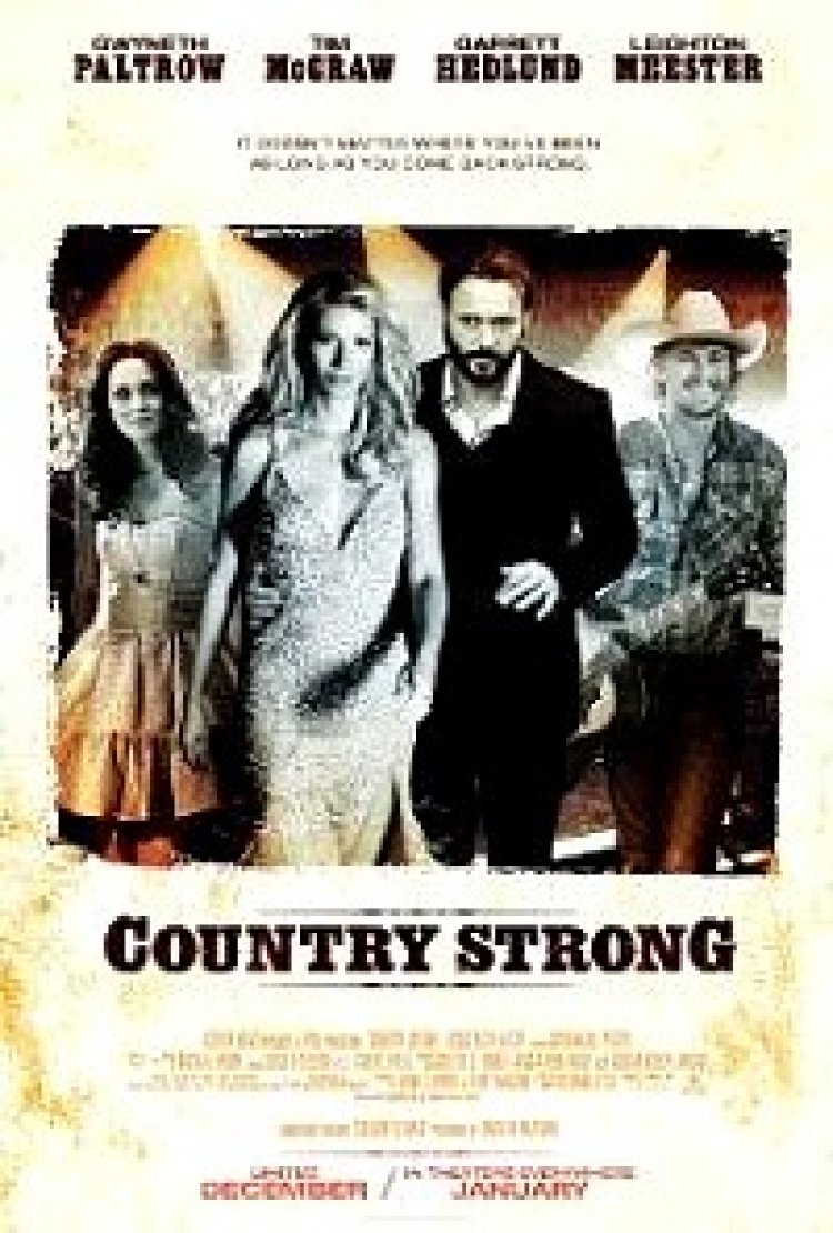 צפייה ישירה בכוח הקאנטרי | Country Strong