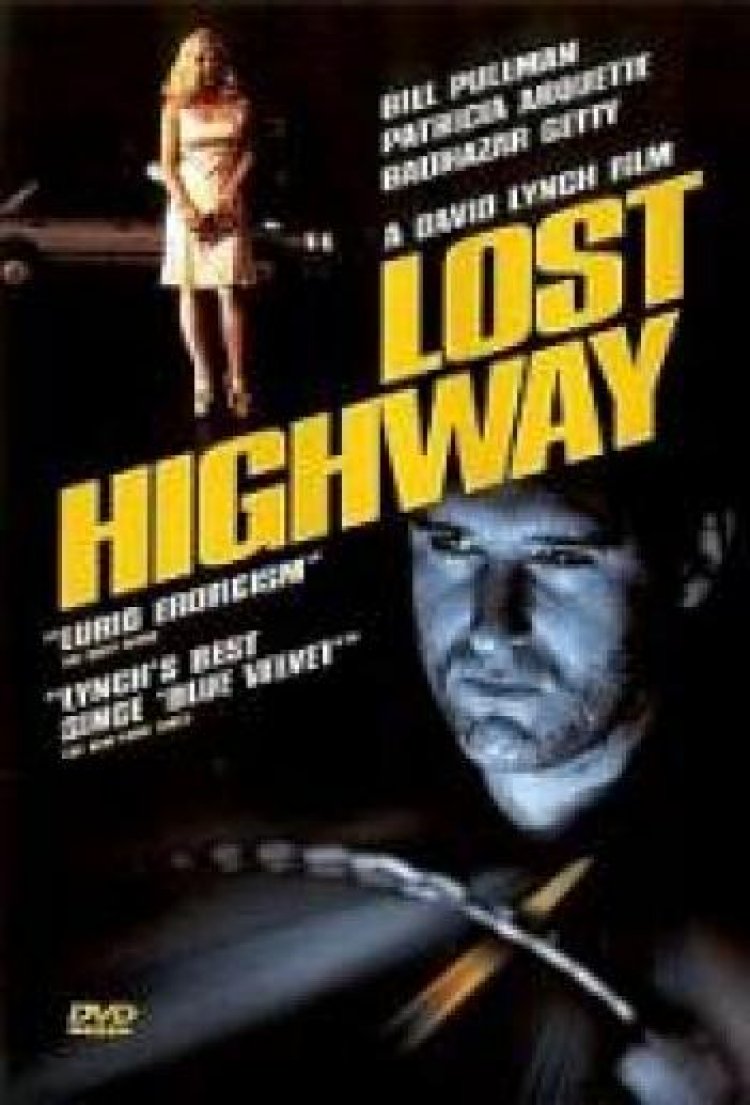 כביש אבוד *תרגום מובנה* / Lost Highway 1997 – DVDRip