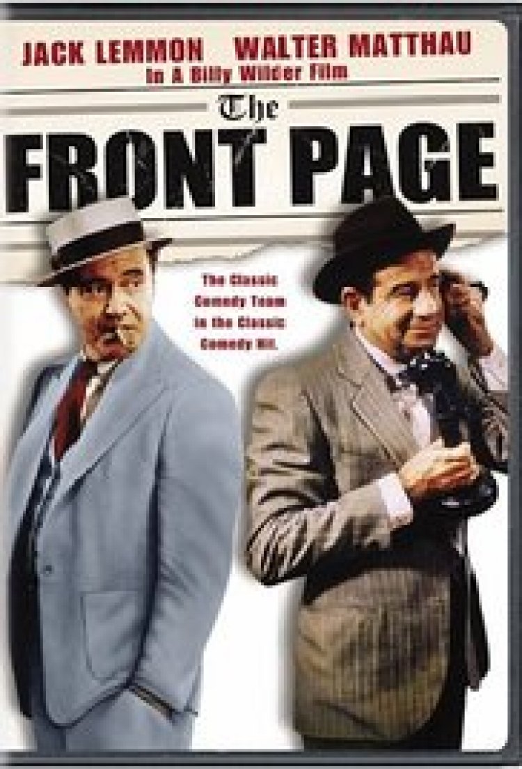 כותרת ראשית תרגום מובנה / The Front Page לצפייה ישירה