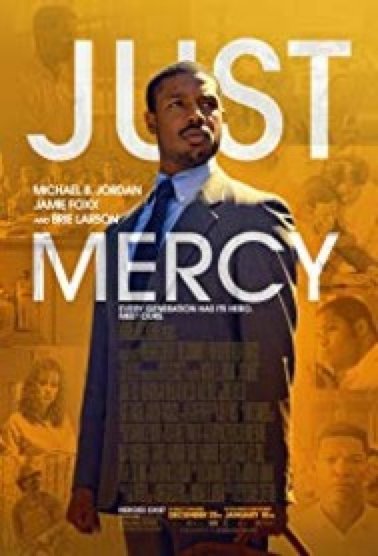 על לא עוול בכפו לצפייה ישירה עם תרגום מובנה | Just Mercy
