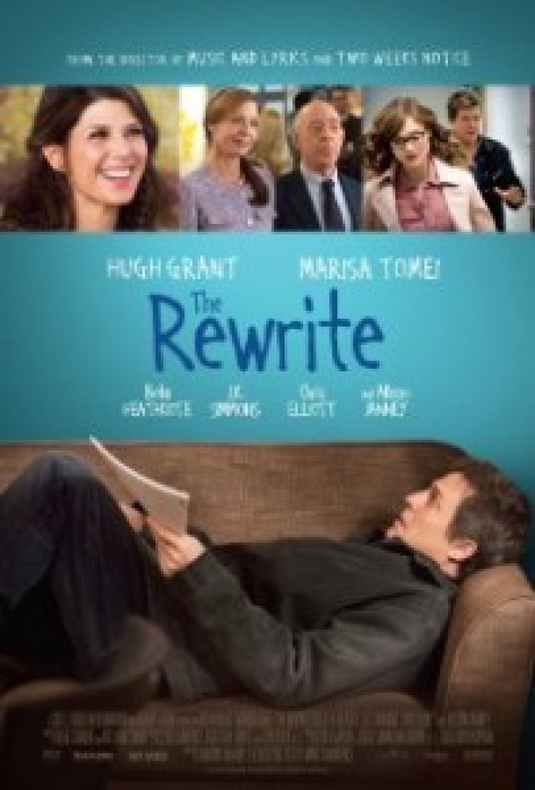 לשכתב את החיים תרגום מובנה / The Rewrite 2015 לצפייה ישירה