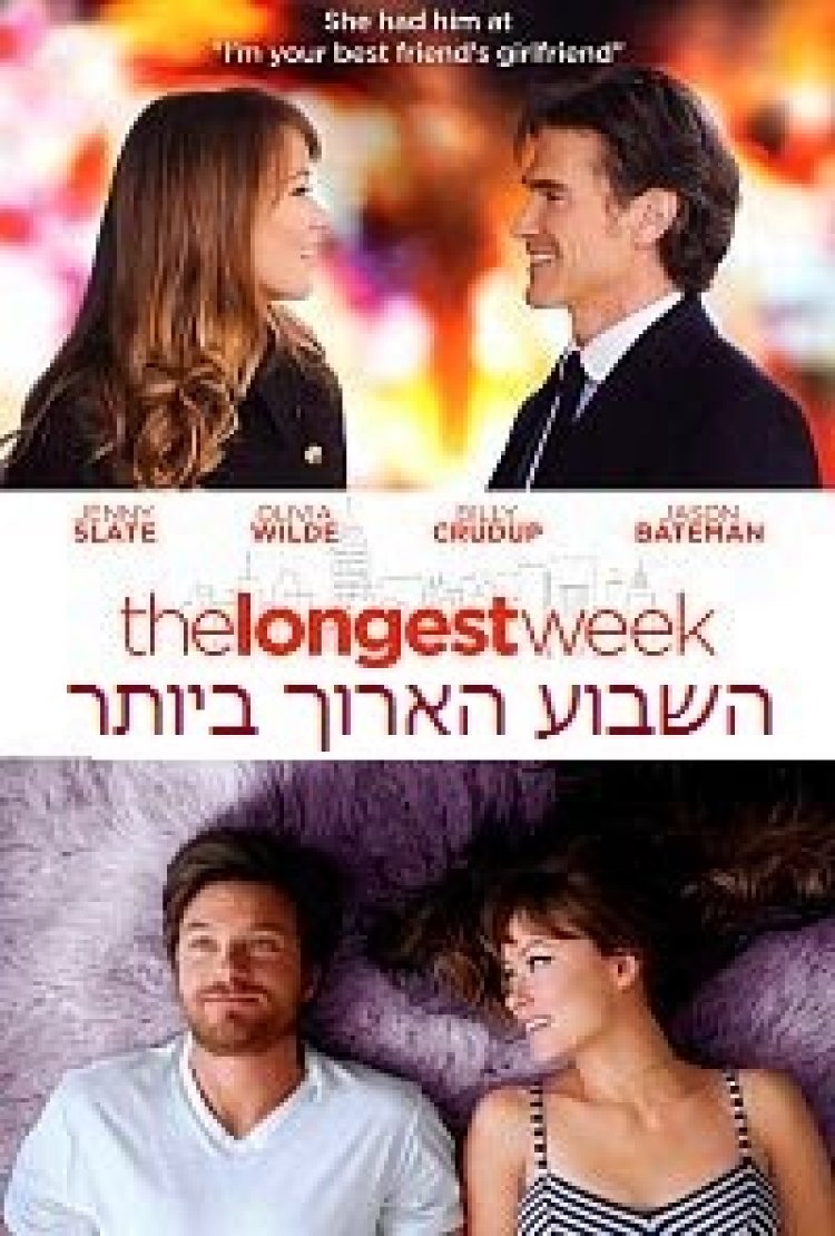 השבוע הארוך ביותר תרגום מובנה / The Longest Week 2014 לצפייה ישירה