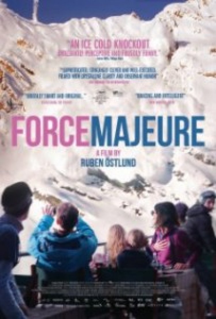 כוח עליון תרגום מובנה / Force Majeure 2015 לצפייה ישירה