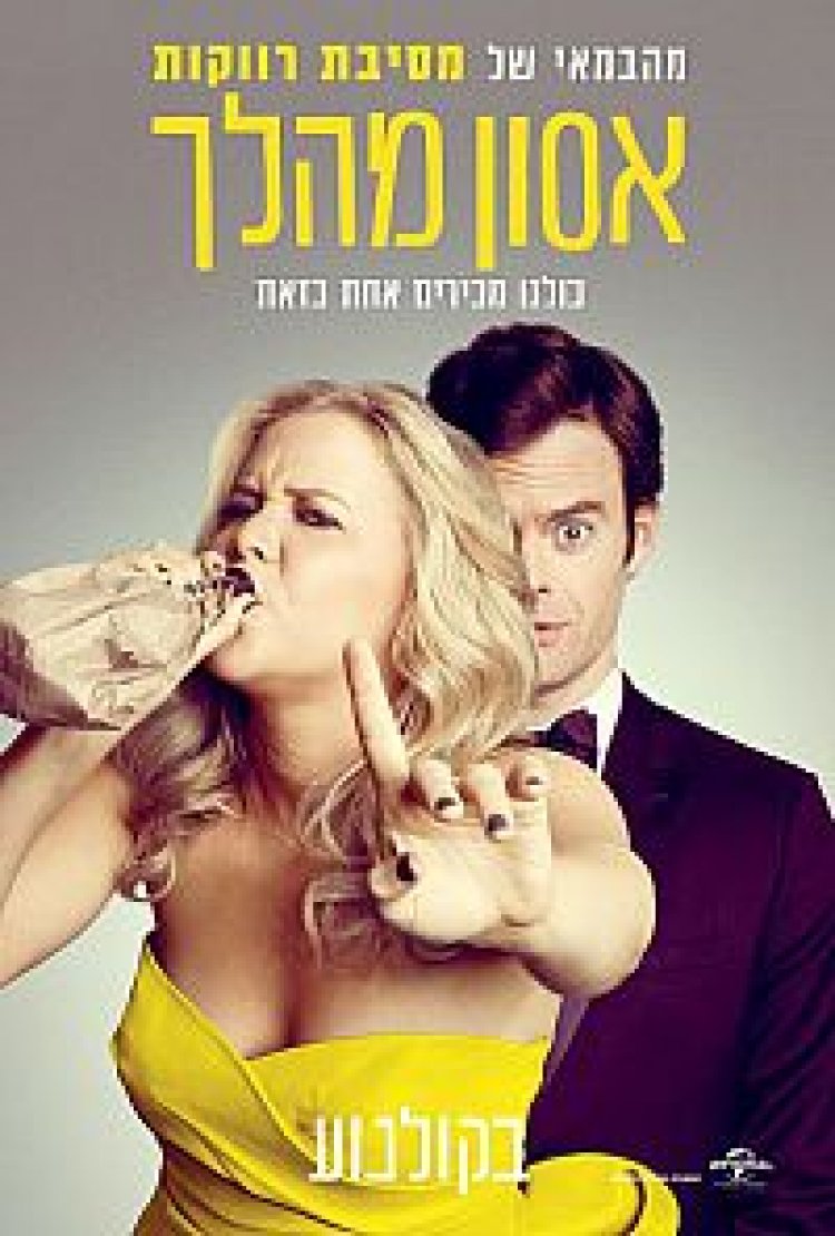 אסון מהלך (2015) תרגום מובנה / Trainwreck לצפייה ישירה