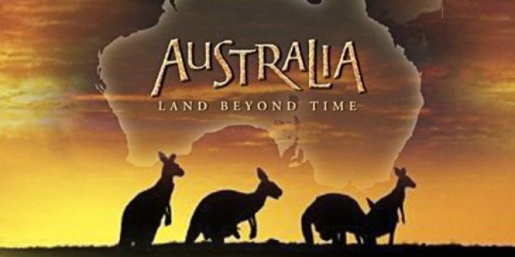אוסטרליה היבשת הקדומה תרגום מובנה / IMAX Australia Land Byond Time לצפייה ישירה