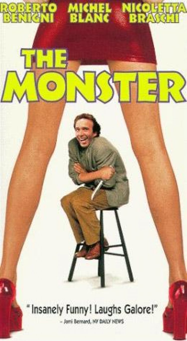 האידיוט המופרע תרגום מובנה – Il Mostro
