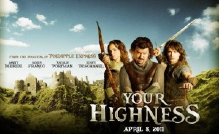 הוד מעלתך תרגום מובנה / Your Highness לצפייה ישירה