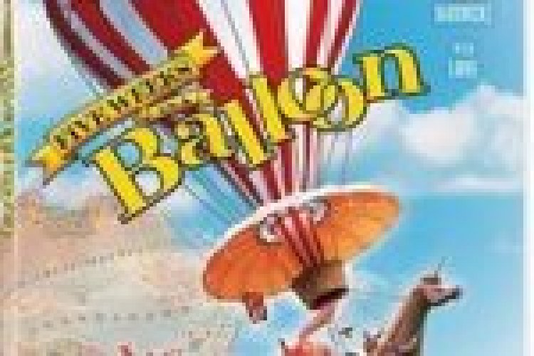 5 שבועות בכדור פורח תרגום מובנה / Five Weeks In A Balloon לצפייה ישירה