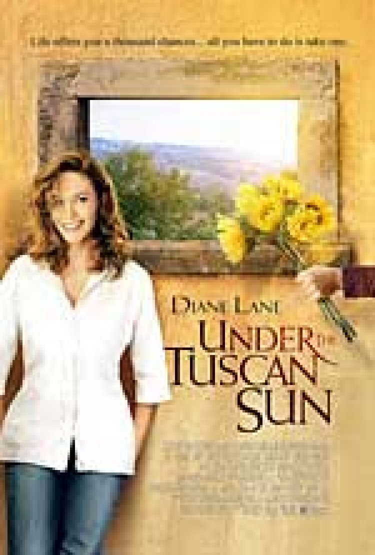 תחת שמש טוסקנה תרגום מובנה – Under The Tuscan Sun