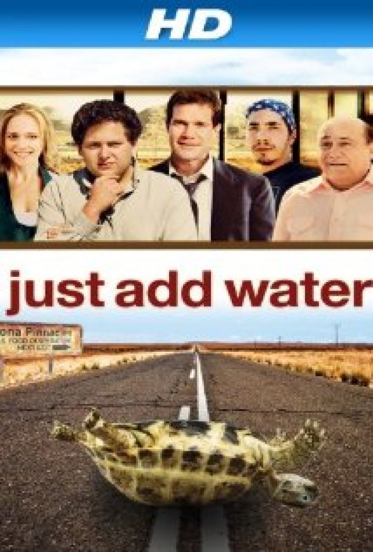 רק להוסיף מים תרגום מובנה – Just Add Water