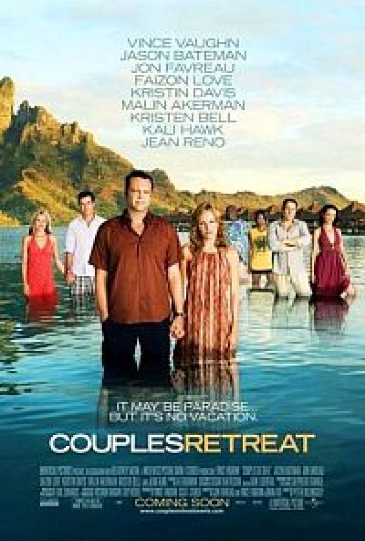 טיפול זוגי תרגום מובנה – Couples Retreat
