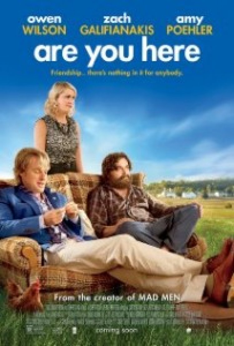 האם אתה כאן תרגום מובנה / Are You Here 2014 לצפייה ישירה