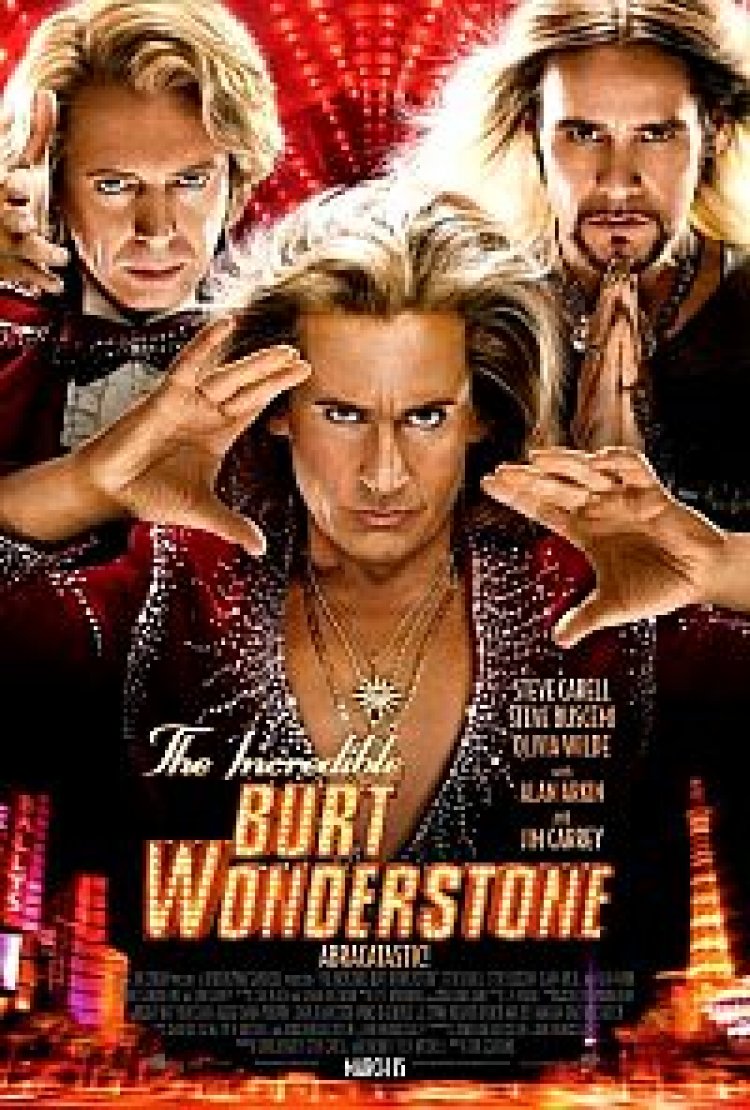 בארט וונדרסטון הלא ייאמן (2013) תרגום מובנה The Incredible Burt Wonderstone לצפייה ישירה