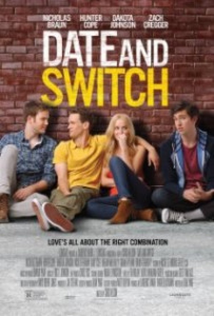 פגישה והחלפה תרגום מובנה / Date And Switch 2014 לצפייה ישירה