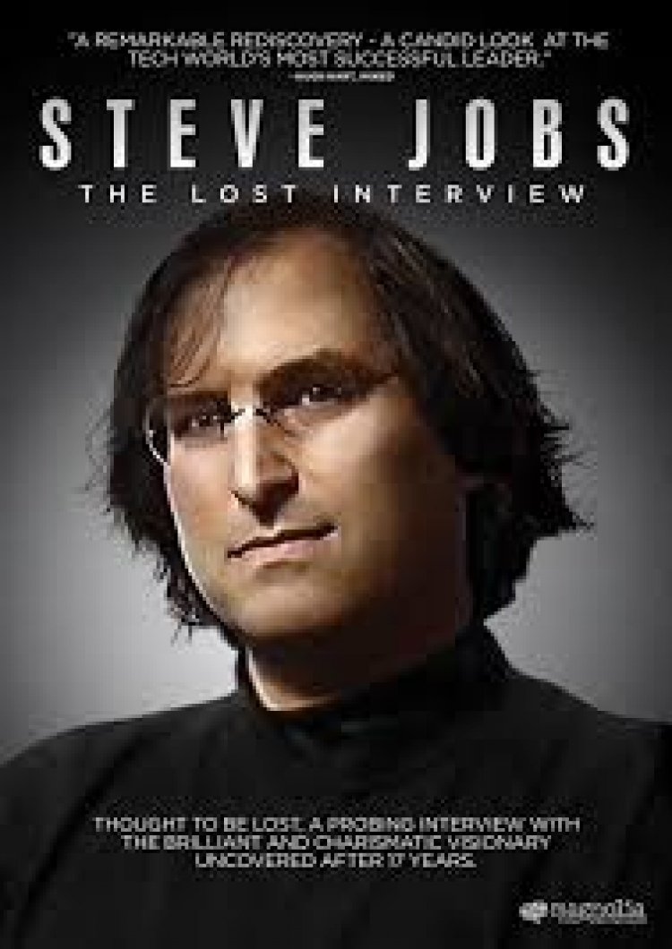 סטיב ג'ובס: הראיון האבוד לצפייה ישירה | Steve Jobs: The Lost Interview