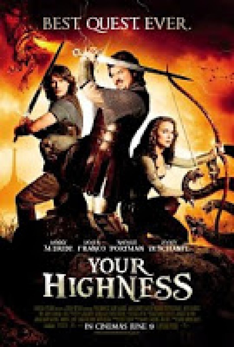 הוד מעלתך תרגום מובנה / Your Highness
