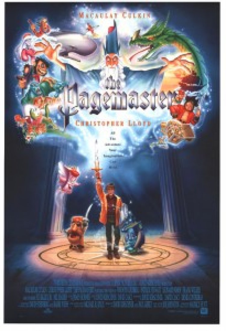 ריצ'ארד וסוד הספרים האבודים מדובב / The Pagemaster לצפייה ישירה