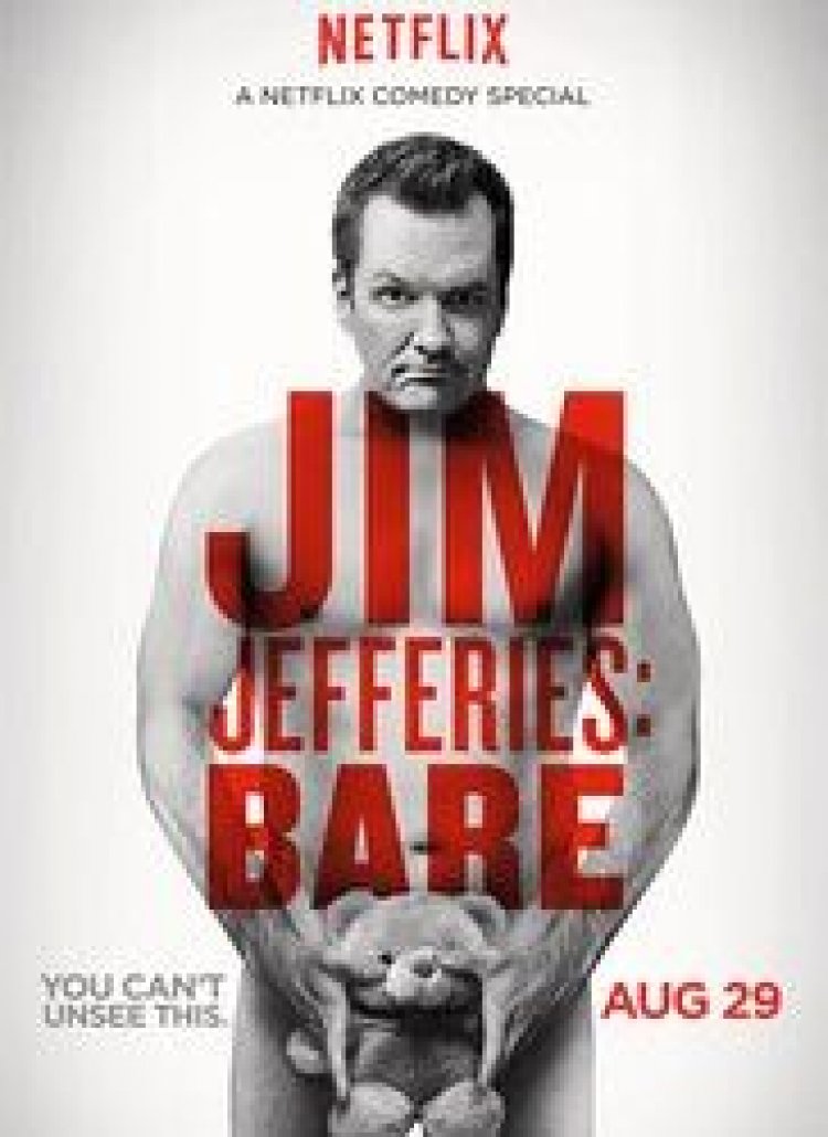 ג'ים ג'פריס חשוף תרגום מובנה / Jim Jefferies BARE לצפייה ישירה