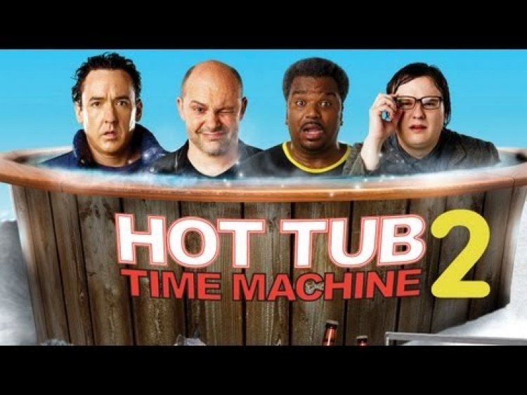 בדרך לג׳קוזי עוצרים בזמן (2015) תרגום מובנה – Hot Tub Time Machine 2