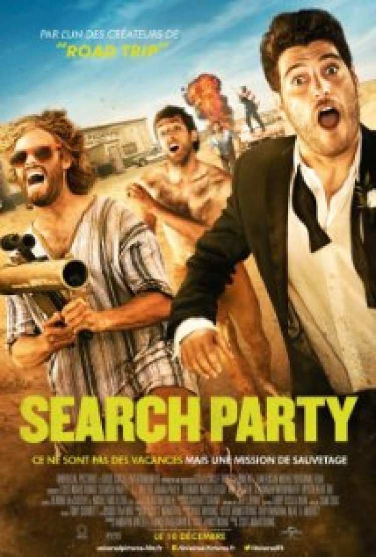 משלחת חיפוש תרגום מובנה / Search Party לצפייה ישירה