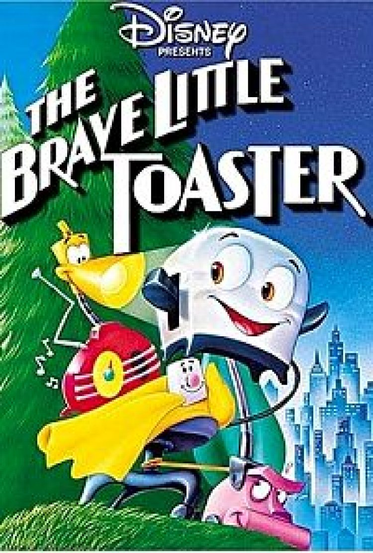 הטוסטר האמיץ מדובב – The Brave Little Toaster