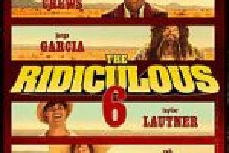 6 המגוכחים (2015) מתורגם / The Ridiculous 6 לצפייה ישירה