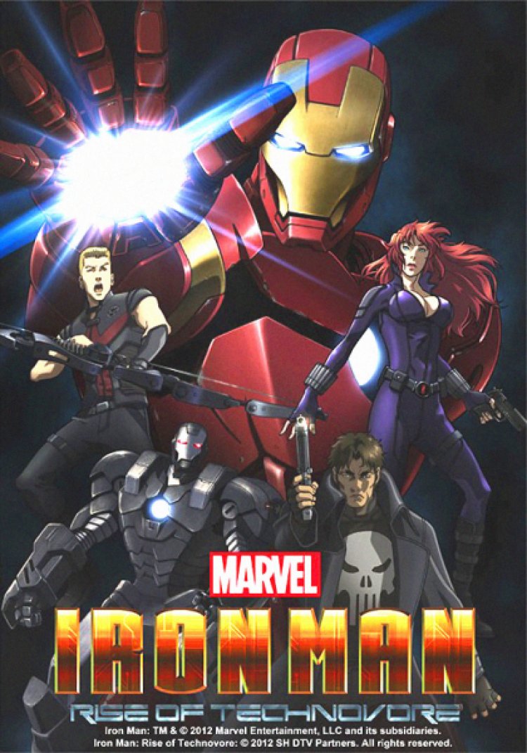 איירון מן עלייתו של הטכנוור (2013) תרגום מובנה – Iron Man Rise of Technovore