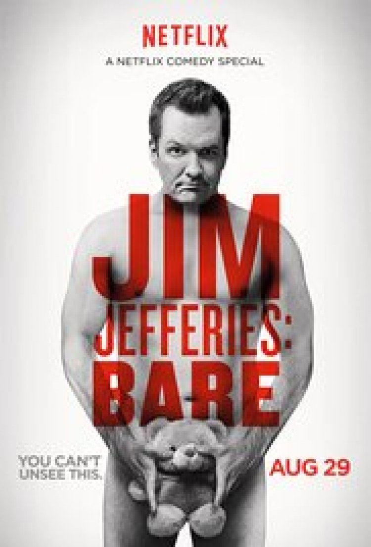 ג'ים ג'פריס חשוף תרגום מובנה / Jim Jefferies BARE לצפייה ישירה