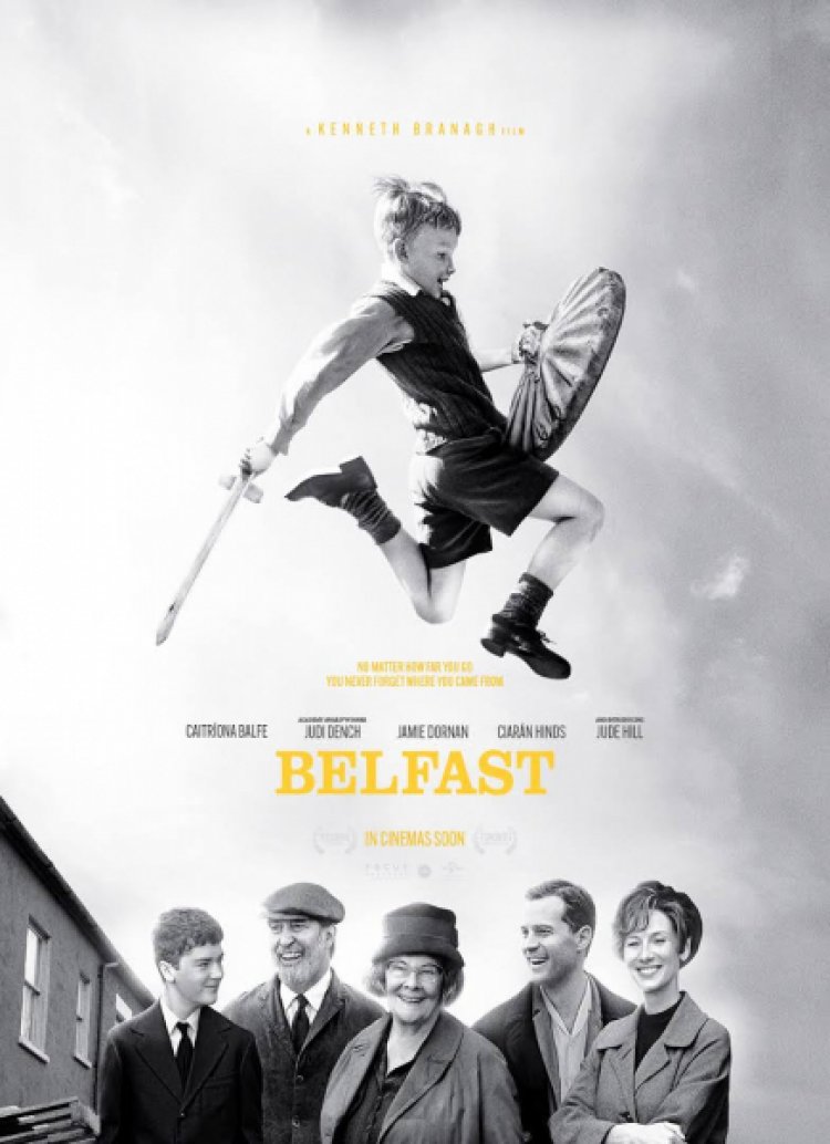 בלפסט לצפייה ישירה עם תרגום מובנה | Belfast