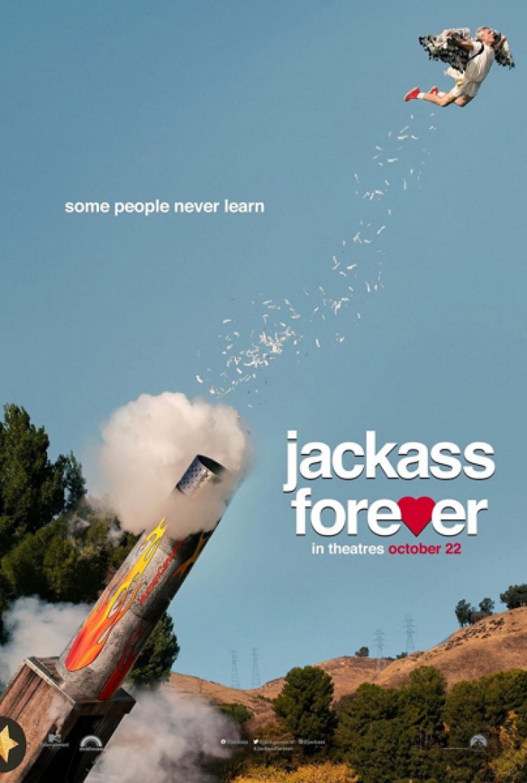 גקאס לעד לצפייה ישירה עם תרגום מובנה | Jackass Forever