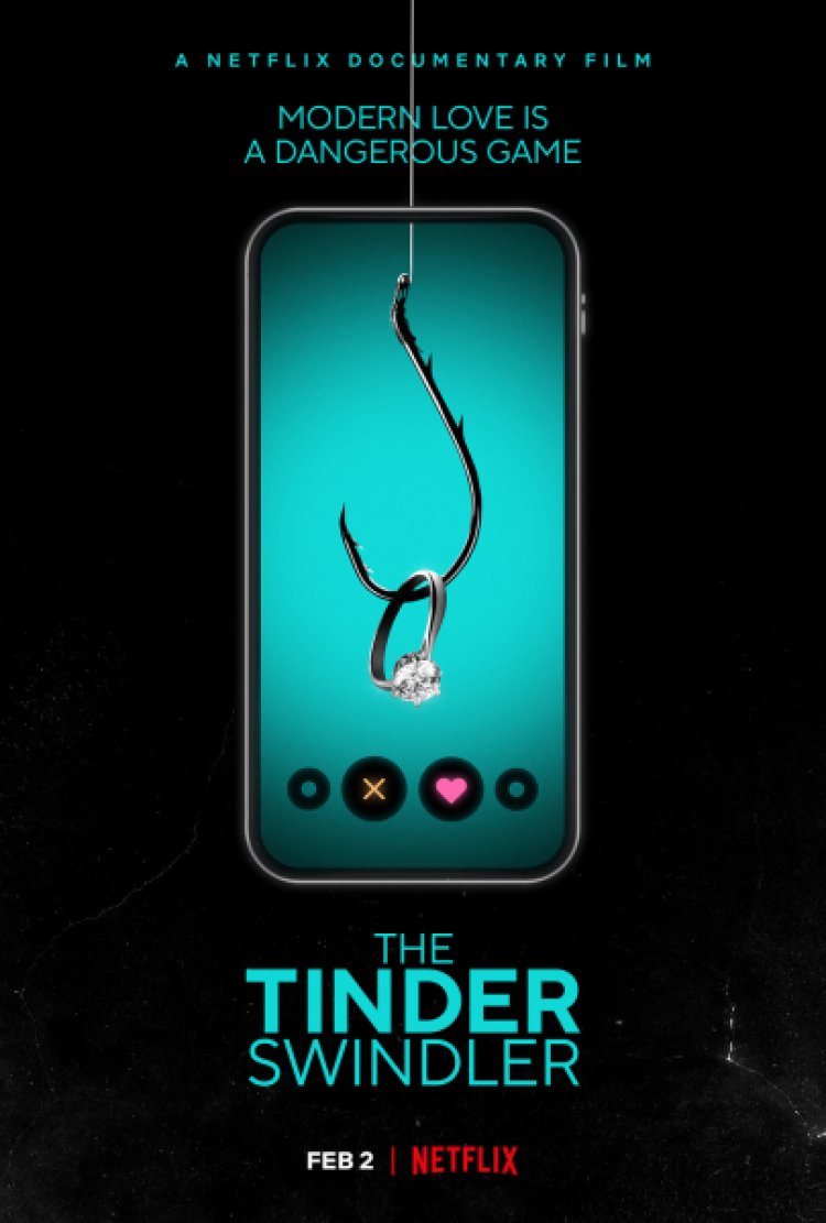 נוכל הטינדר לצפייה ישירה עם תרגום מובנה | The Tinder Swindler