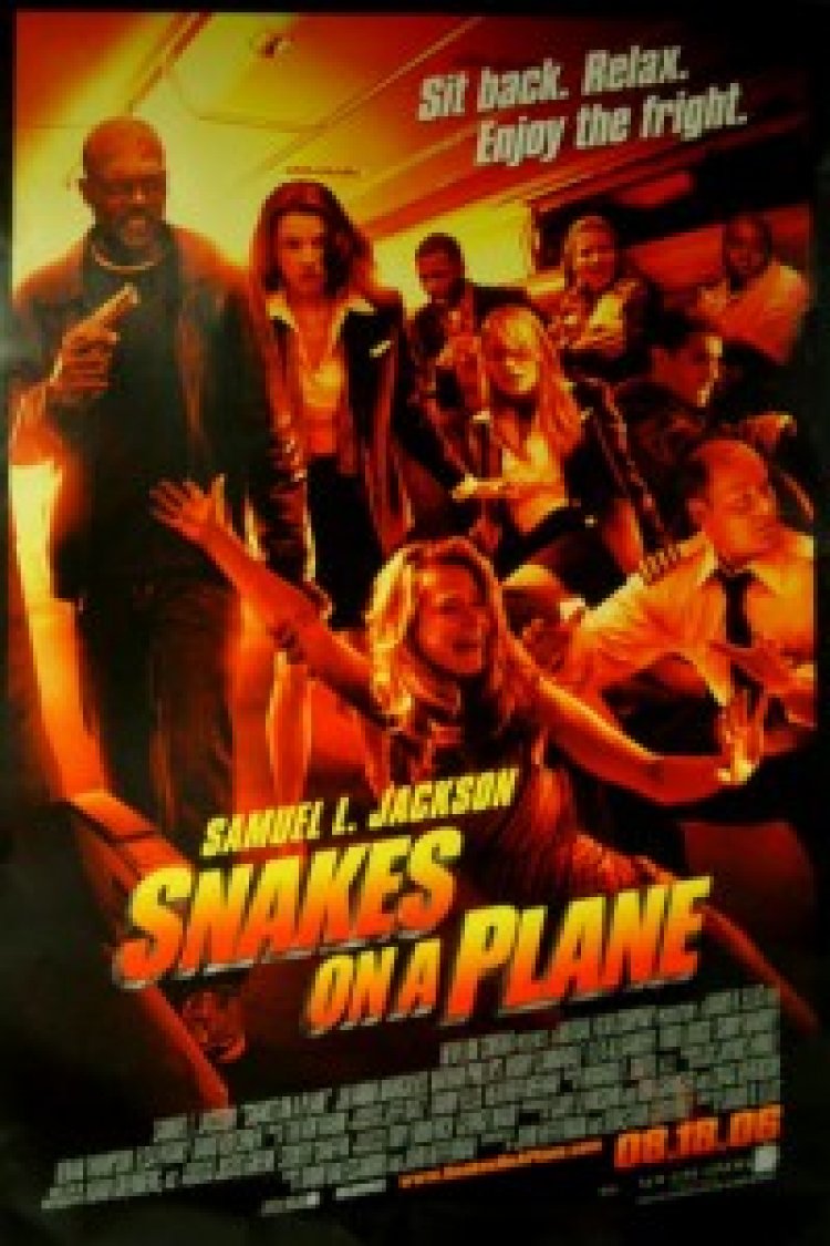 נחשים על המטוס *תרגום מובנה* / Snakes On A Plane לצפייה ישירה