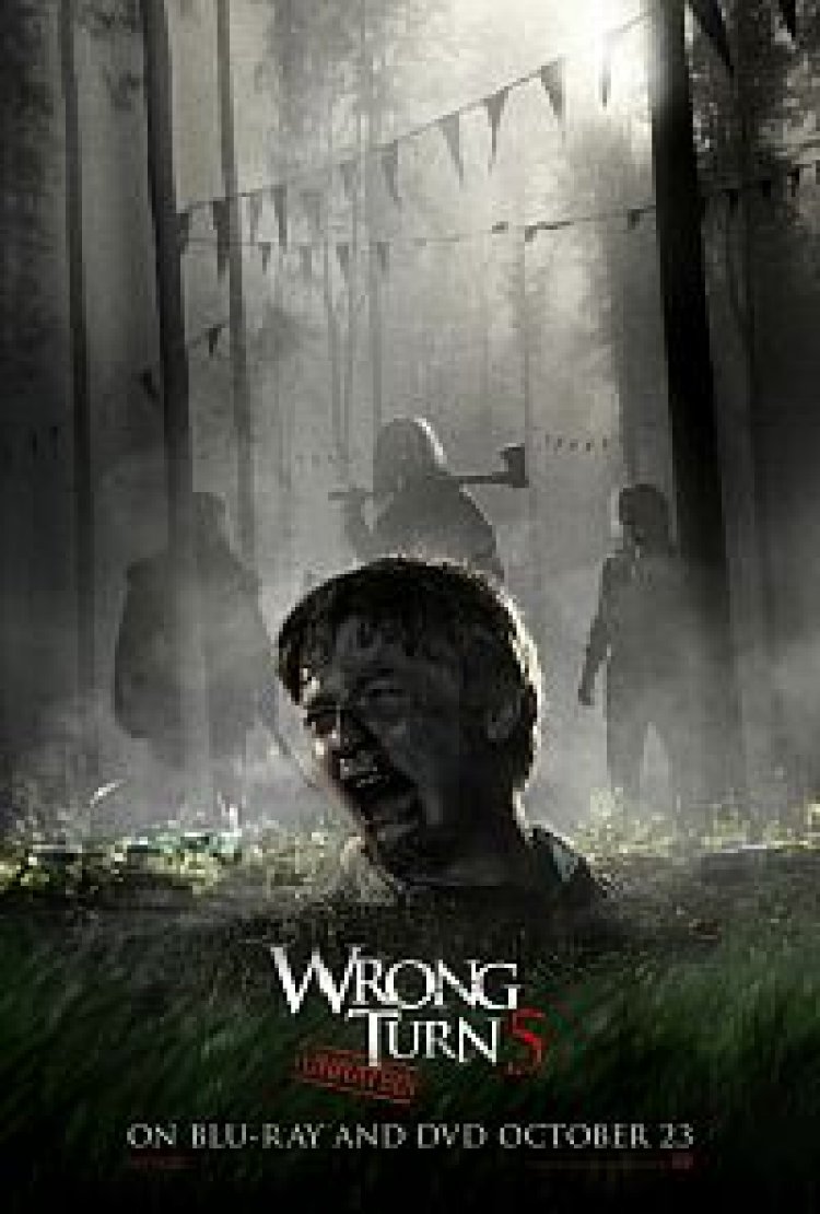 טעות בכיוון 5 תרגום מובנה לצפייה ישירה | Wrong Turn 5