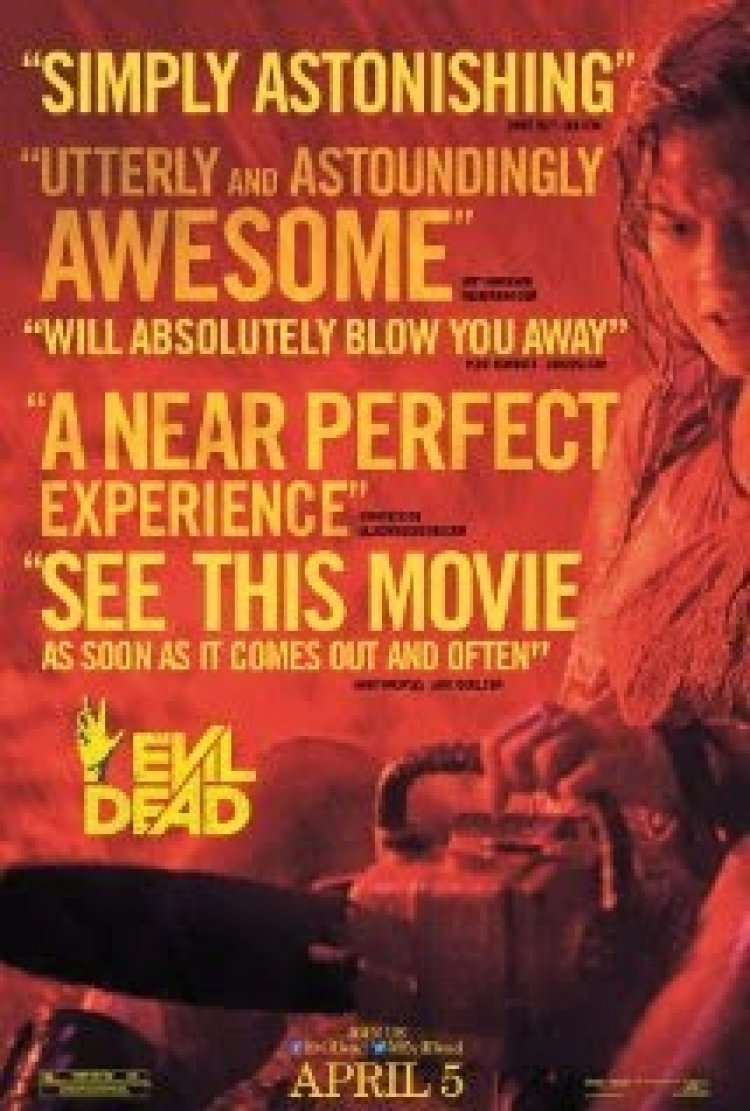 מוות רצחני תרגום מובנה לצפייה ישירה | Evil Dead