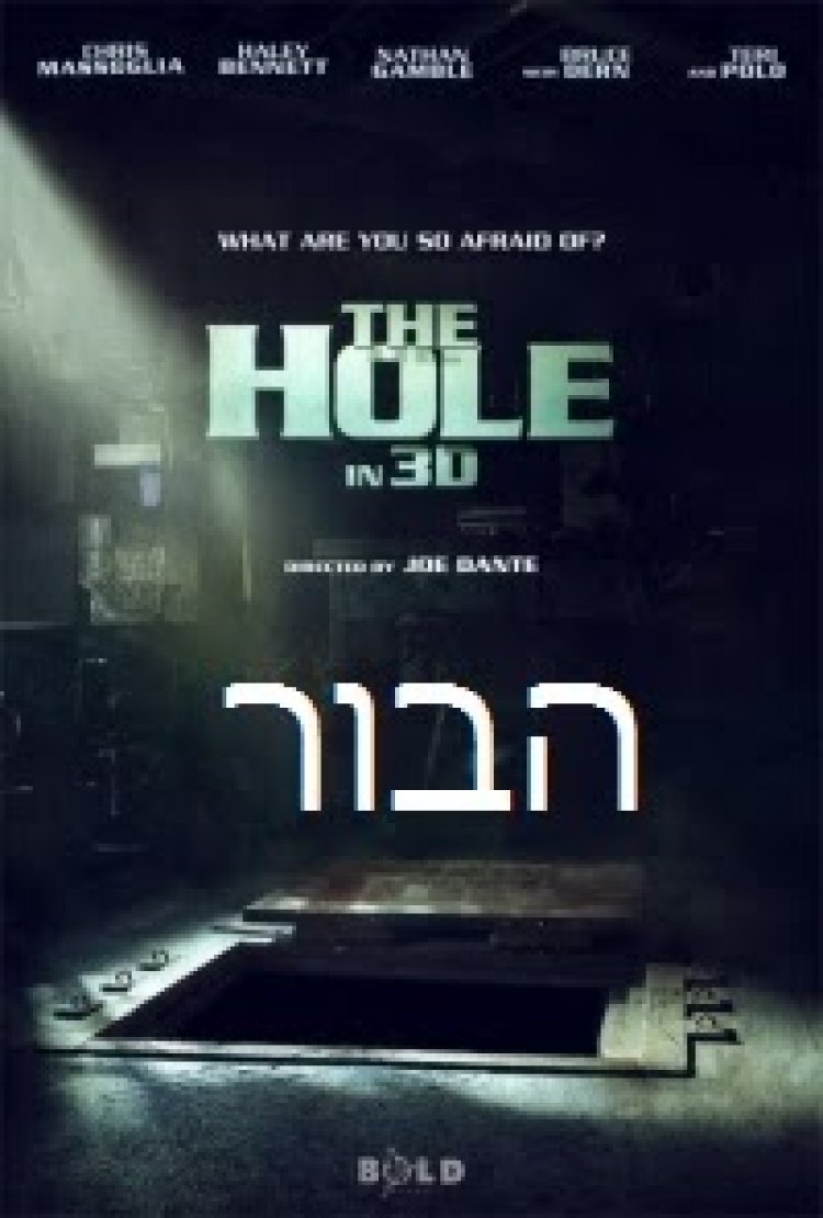 הבור *גרסא רשמית – תרגום מובנה* להורדה ולצפייה ישירה / The Hole 2009 – DVDRip