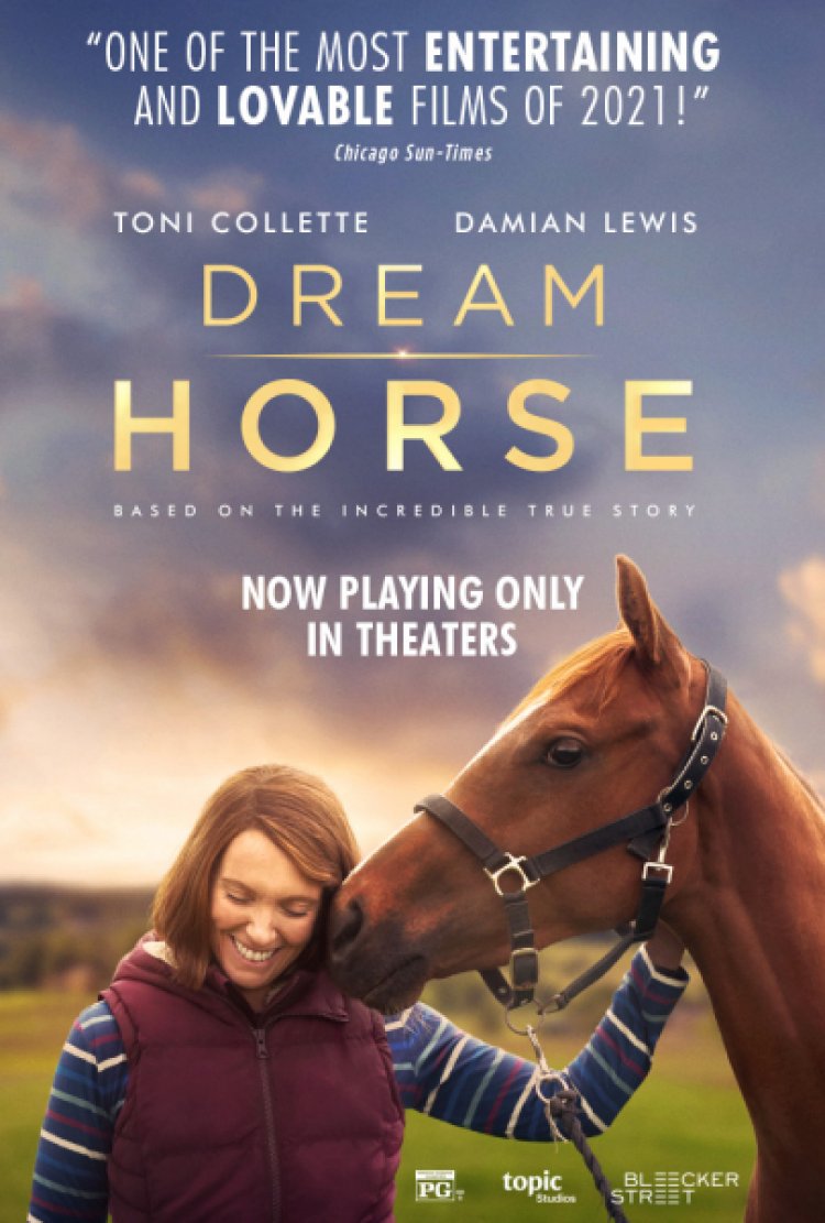 סוס מנצח לצפייה ישירה עם תרגום מובנה | Dream Horse