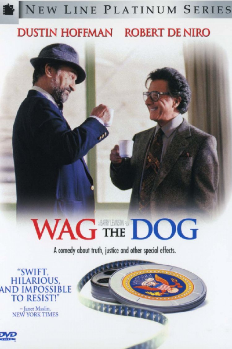 לכשכש בכלב תרגום מובנה / Wag the Dog לצפייה ישירה