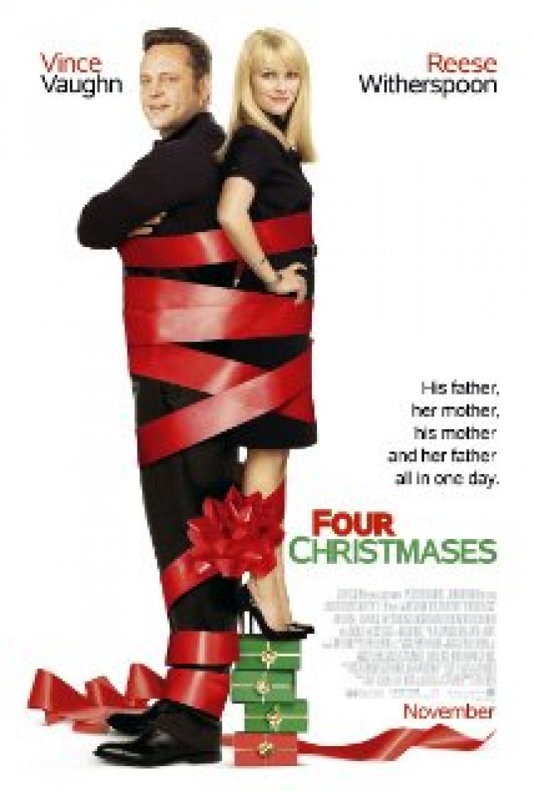 מת לחגוג תרגום מובנה לצפייה ישירה | Four Christmases