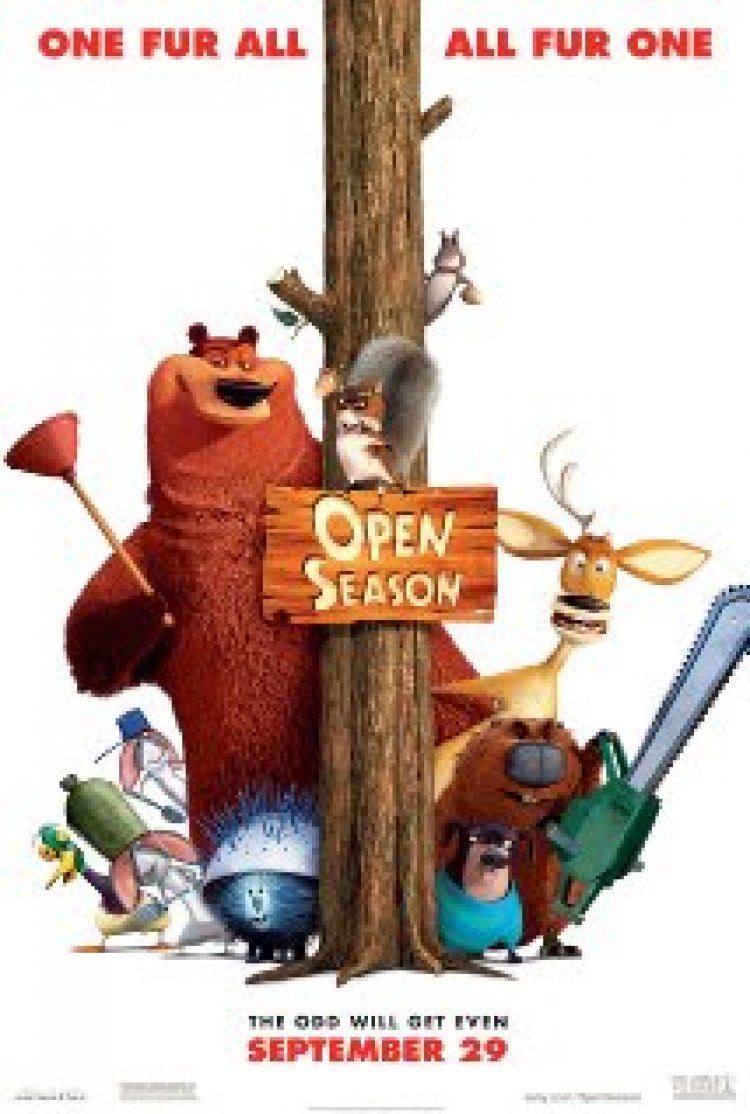 חברים על הכוונת Open Season לצפייה ישירה