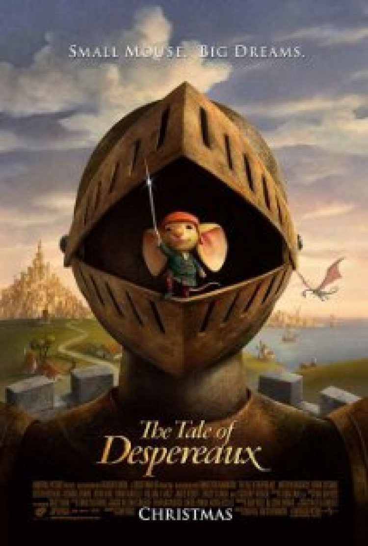 המסע של דספרו The Tale Of Despereaux לצפייה ישירה