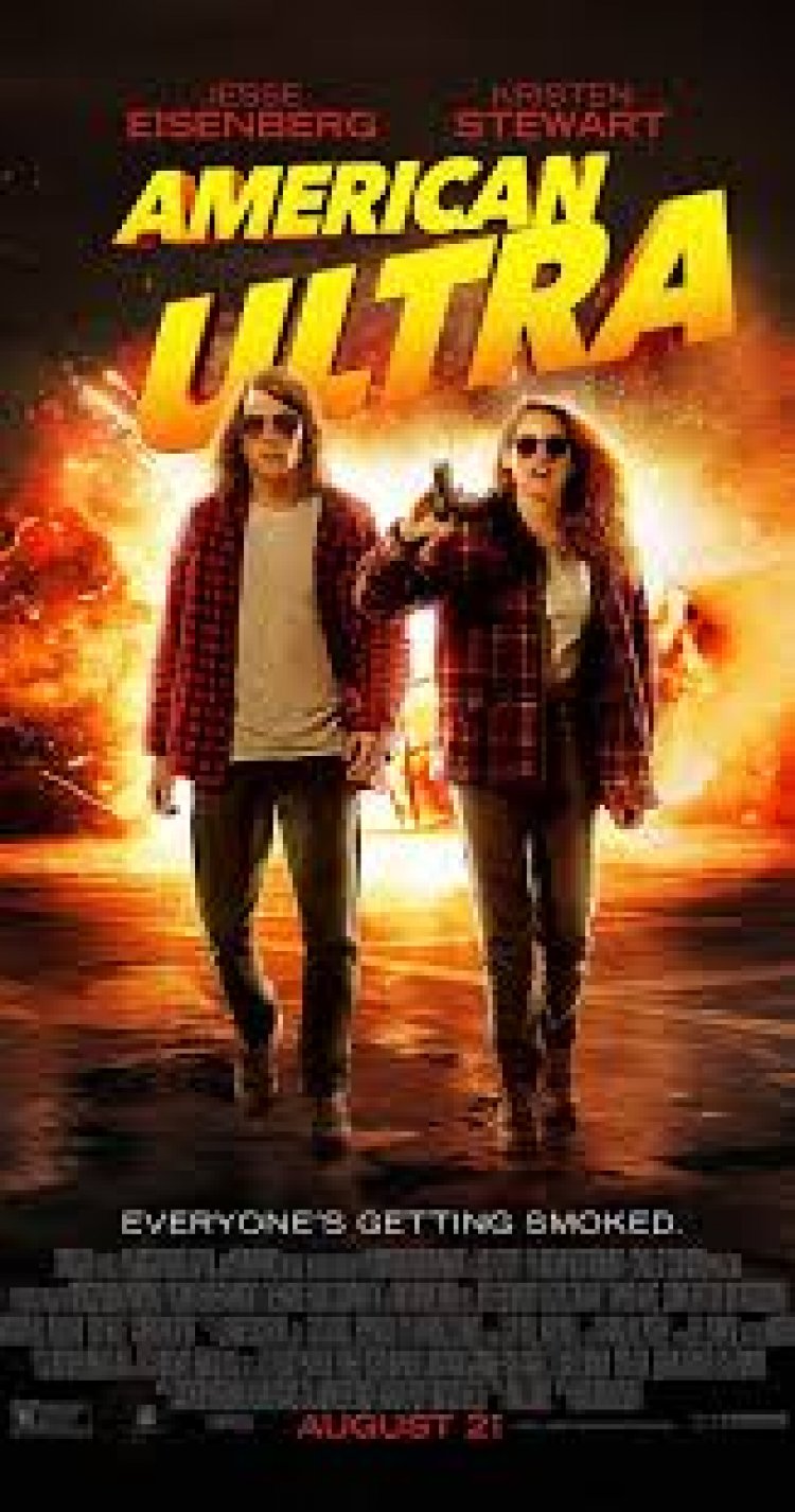 אמריקן אולטרה תרגום מובנה American Ultra לצפייה ישירה
